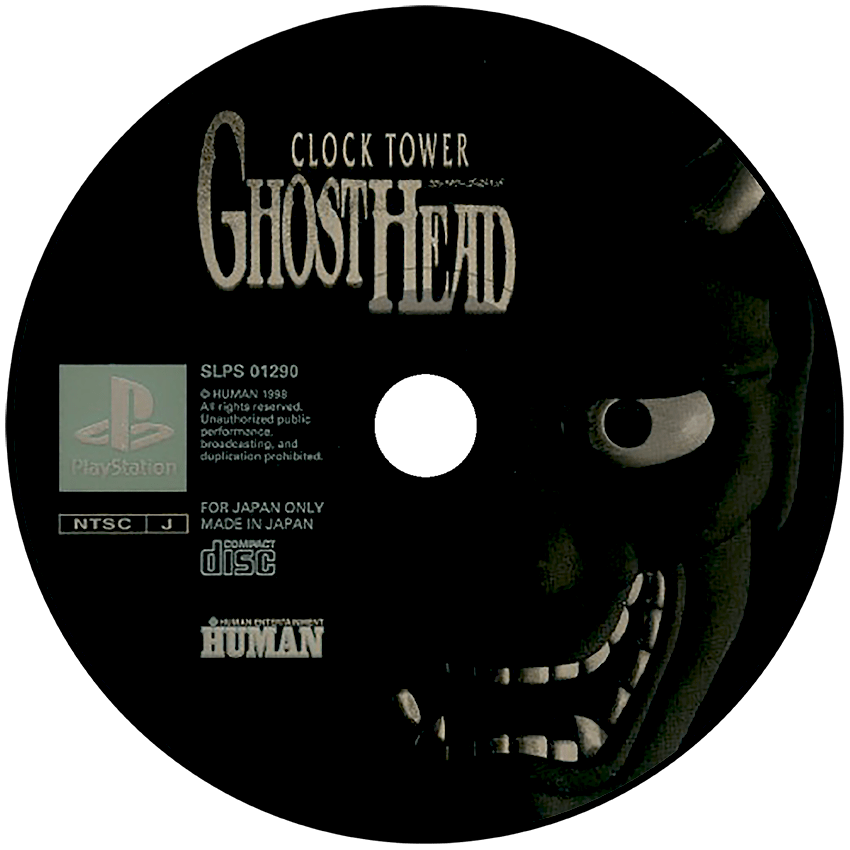Clock Tower Ghost Head media 2 for Playstation